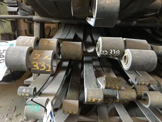 Quantity of Assorted Leaf Springs. 