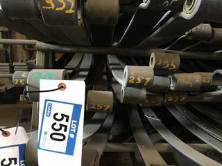 Quantity of Assorted Leaf Springs. 