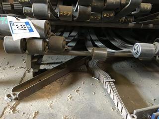 Quantity of Assorted Leaf Springs. 