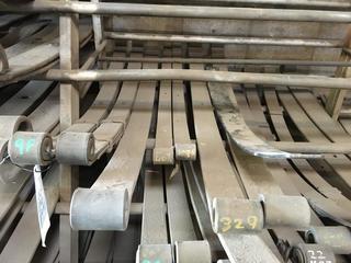 Quantity of Assorted Leaf Springs. 