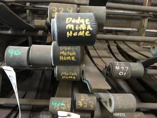 Quantity of Assorted Leaf Springs. 