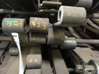 Quantity of Assorted Leaf Springs. 