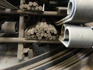 Quantity of Assorted Leaf Springs. 