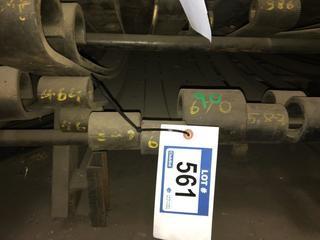 Quantity of Assorted Leaf Springs. 