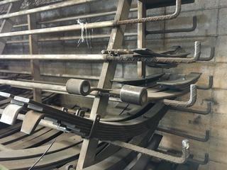 Quantity of Assorted Leaf Springs. 