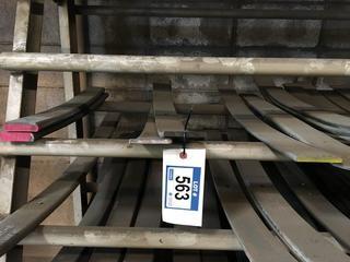 Quantity of Assorted Leaf Springs. 
