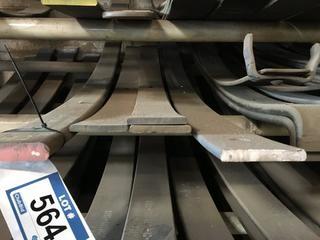 Quantity of Assorted Leaf Springs. 