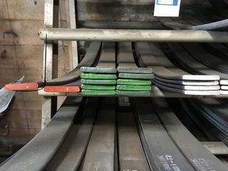 Quantity of Assorted Leaf Springs. 