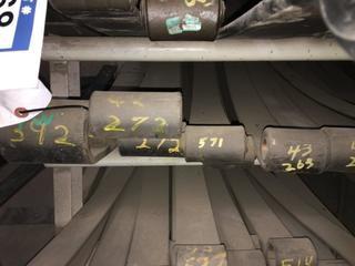 Quantity of Assorted Leaf Springs. 