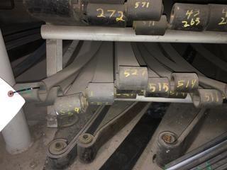 Quantity of Assorted Leaf Springs. 