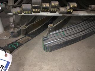 Quantity of Assorted Leaf Springs. 