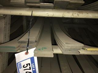 Quantity of Assorted Leaf Springs. 