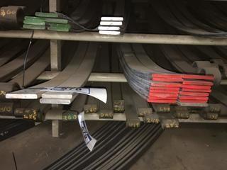 Quantity of Assorted Leaf Springs. 