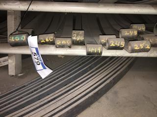 Quantity of Assorted Leaf Springs. 