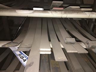 Quantity of Assorted Leaf Springs. 