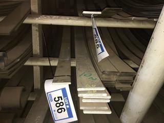 Quantity of Assorted Leaf Springs. 