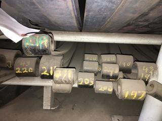 Quantity of Assorted Leaf Springs. 