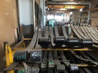 Quantity of Assorted Leaf Springs. 