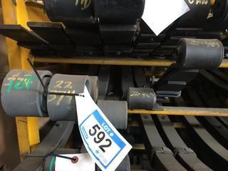 Quantity of Assorted Leaf Springs. 