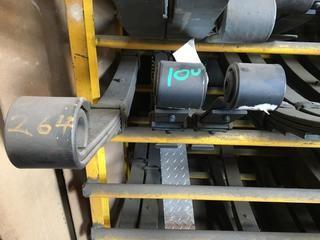 Quantity of Assorted Leaf Springs. 