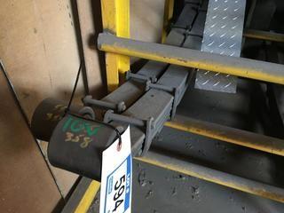 Quantity of Assorted Leaf Springs. 