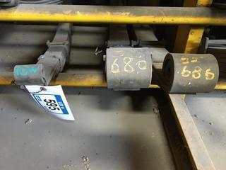 Quantity of Assorted Leaf Springs. 