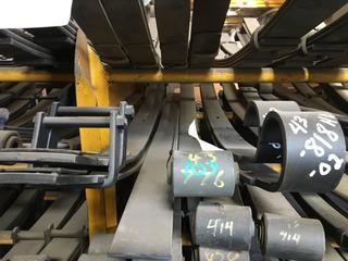 Quantity of Assorted Leaf Springs. 