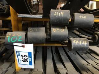 Quantity of Assorted Leaf Springs. 