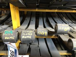 Quantity of Assorted Leaf Springs. 