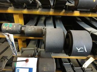 Quantity of Assorted Leaf Springs. 