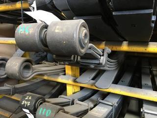 Quantity of Assorted Leaf Springs. 