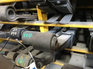 Quantity of Assorted Leaf Springs. 
