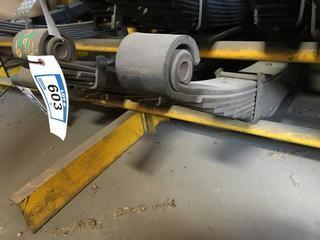 Quantity of Assorted Leaf Springs. 