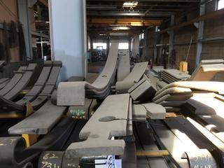 Quantity of Assorted Leaf Springs. 