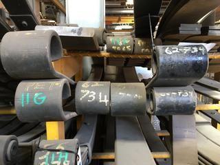 Quantity of Assorted Leaf Springs. 