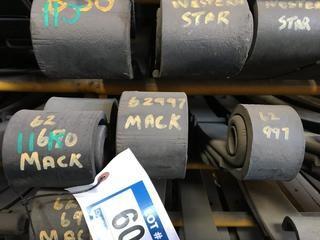 Quantity of Assorted Leaf Springs. 