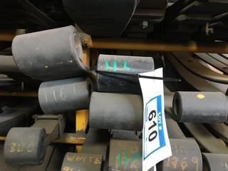Quantity of Assorted Leaf Springs. 