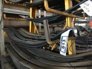 Quantity of Assorted Leaf Springs. 