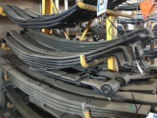 Quantity of Assorted Leaf Springs. 