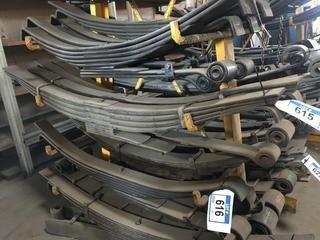 Quantity of Assorted Leaf Springs. 