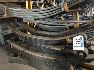 Quantity of Assorted Leaf Springs. 
