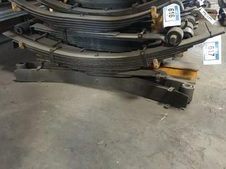 Quantity of Assorted Leaf Springs. 