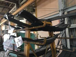 Quantity of Assorted Leaf Springs. 