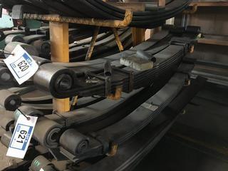 Quantity of Assorted Leaf Springs. 