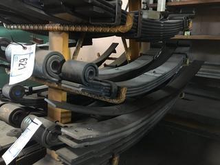 Quantity of Assorted Leaf Springs. 