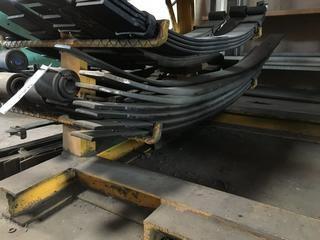 Quantity of Assorted Leaf Springs. 