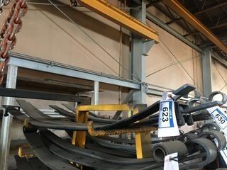 Quantity of Assorted Leaf Springs. 