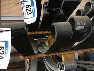 Quantity of Assorted Leaf Springs. 