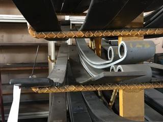 Quantity of Assorted Leaf Springs. 