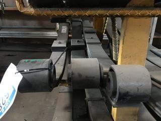 Quantity of Assorted Leaf Springs. 